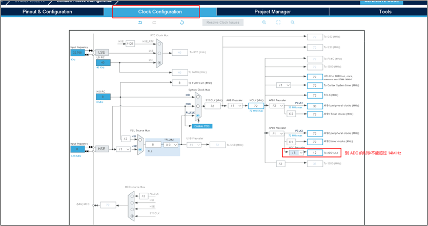 ADC-独立模式单通道采集-HAL库设置-2