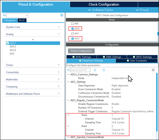 ADC-独立模式多通道采集-HAL库设置-1