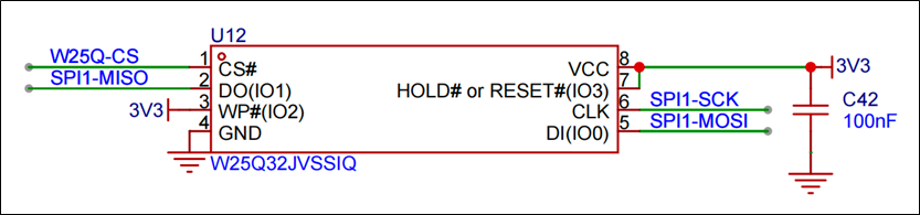 SPI-SPI外设读写Flash-硬件电路设计-1