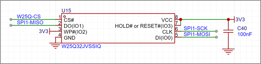 SPI-W25Q32介绍-芯片图